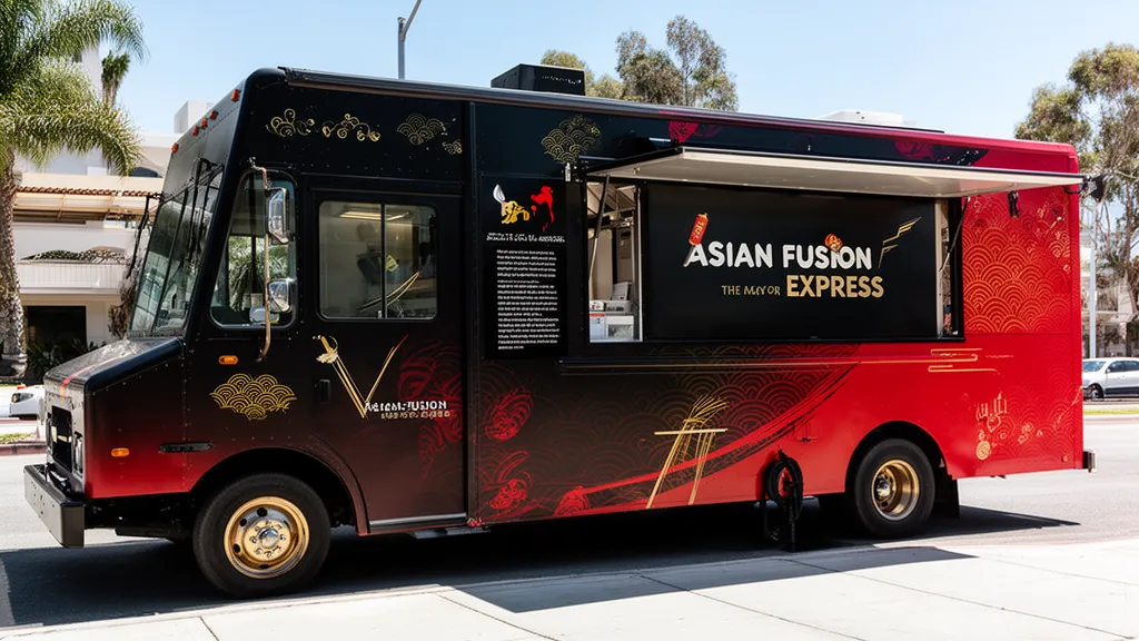 Asian Fusion Express